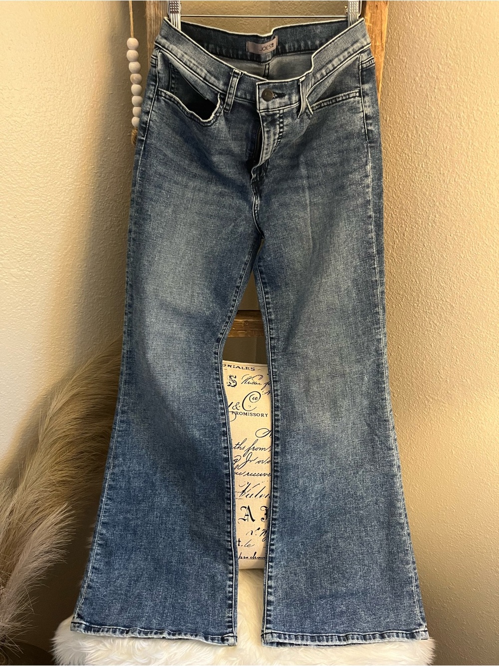 Joe's Jeans vintage Medium Wash Flare Jeans .